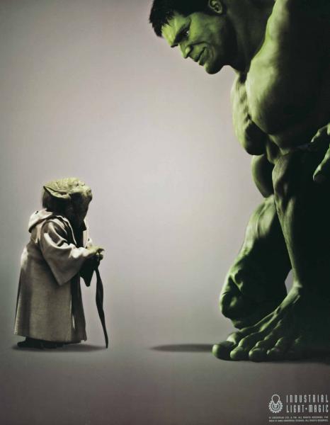 Yoda Meet Hulk