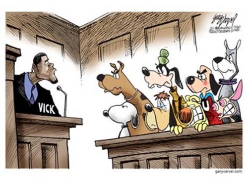 Michael Vick's Jury
