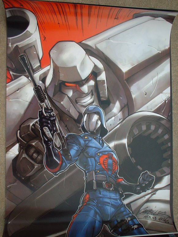 megatron and cobra commander