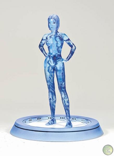 McFarlane's Cortana Figure