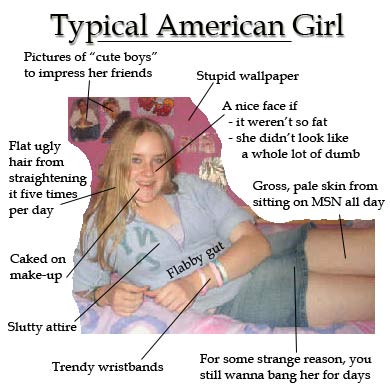 Typical american girl
