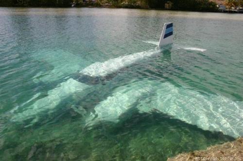 Taking a Dip with your airplane