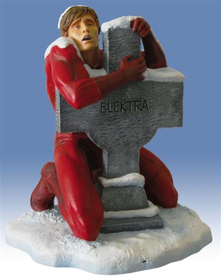 Strange Daredevil toy statue