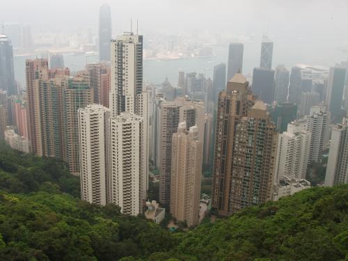 Looking into Hong Kong and Tsim Sha Tsui