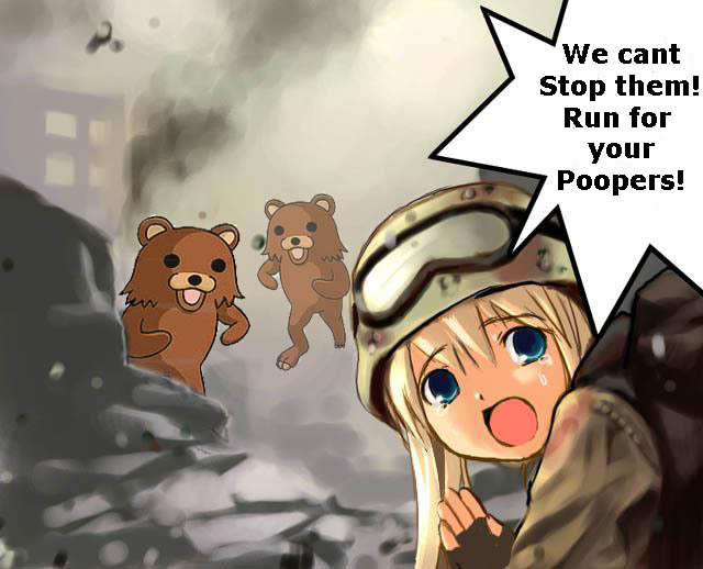 Run for your poopers!