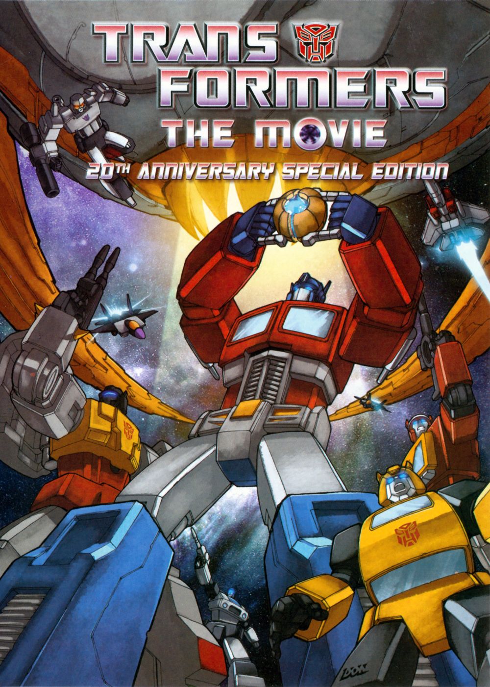 Transformers The Movie Poster « MyConfinedSpace