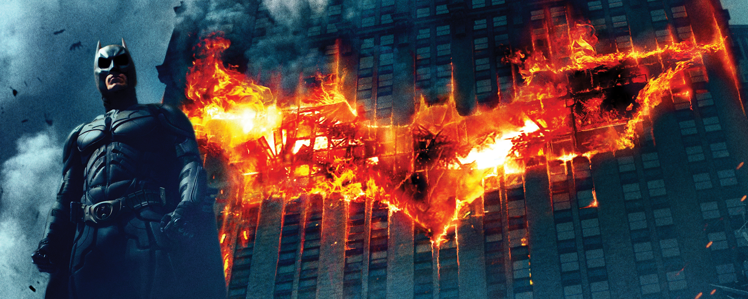 Batman – The Dark Knight – Burnt Building Logo « MyConfinedSpace