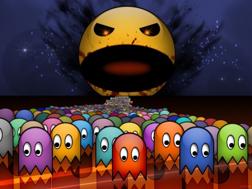 Nightmare Pac Man