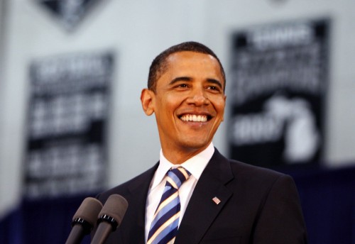 Obama Smiling