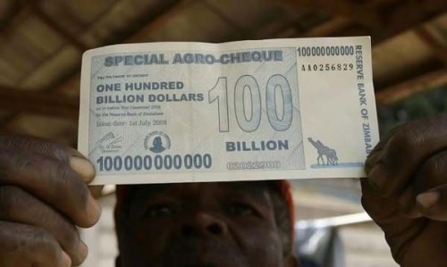 One Hundred Billion Dollars