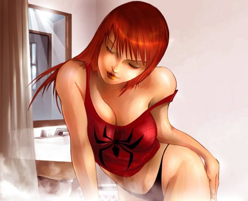 Spider Mary Jane