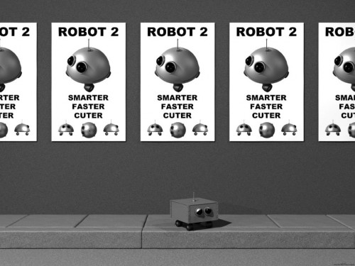 Robot 2 - smarter faster cuter