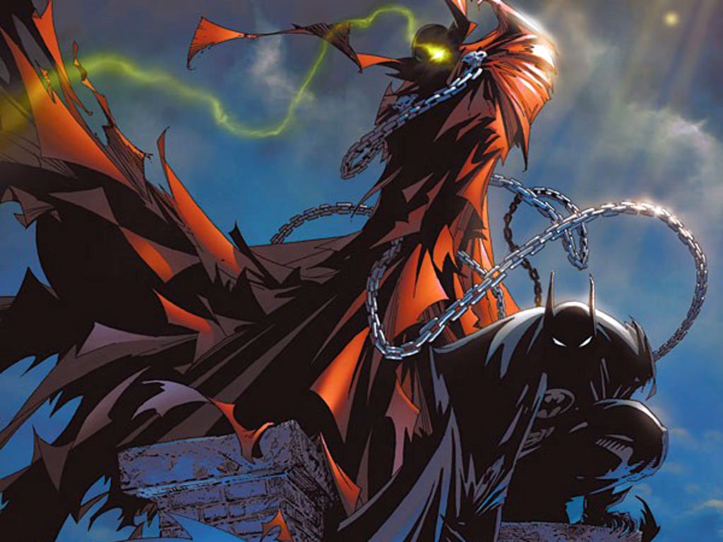 Spawn and Batman « MyConfinedSpace