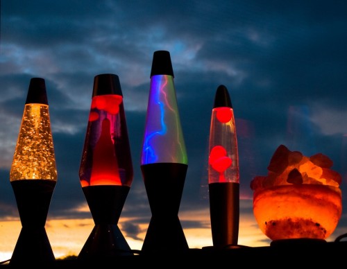 Sunset Lava Lamps