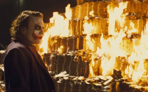 The Dark Knight - Joker's Money