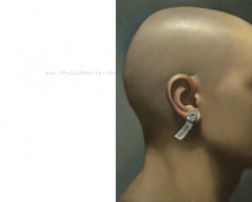 thx 1138 ear piece