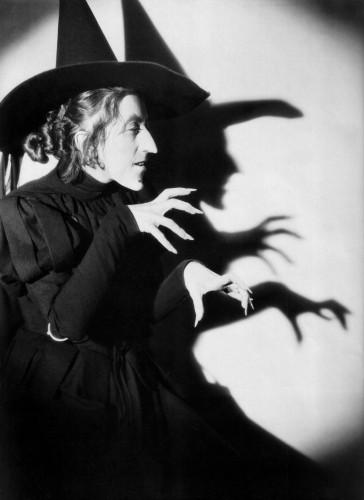 wicked witch - margaret hamilton