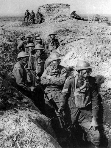 WWI Gas Masks