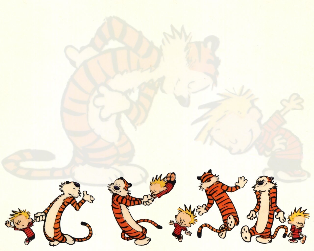 Calvin And Hobbes Dance Myconfinedspace