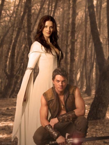 Legend of the Seeker - bridget and craig