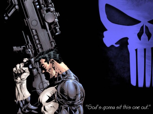 punisher - god's gonna sit this one out