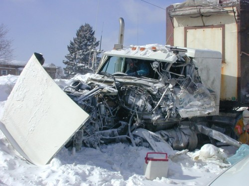 blizzard accident