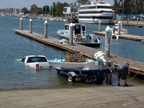 Boat Dock Fail