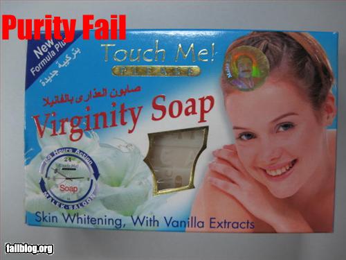 fail-owned-virginity-soap-fail