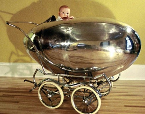 baby bomb carriage