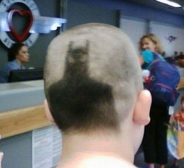 batman haircut - MyConfinedSpace