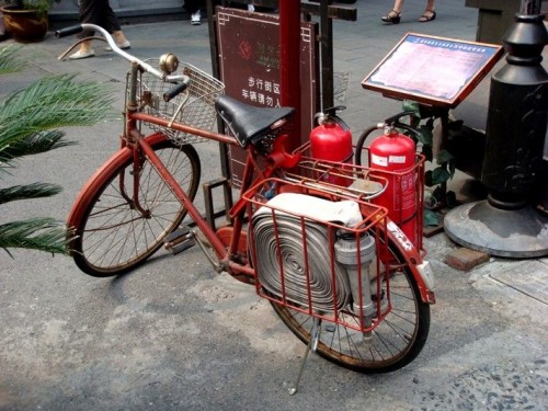 fire bike