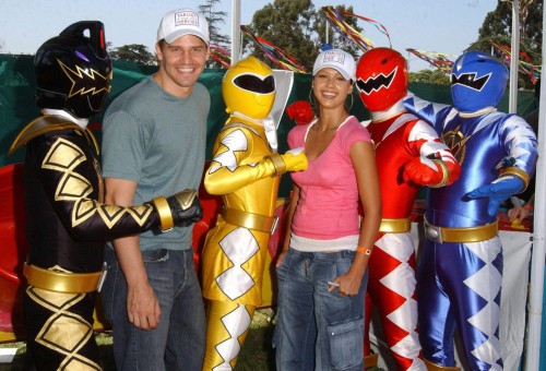 jessica alba and David Boreanaz and power rangers