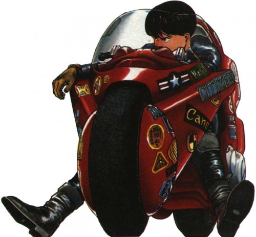 akira's bike