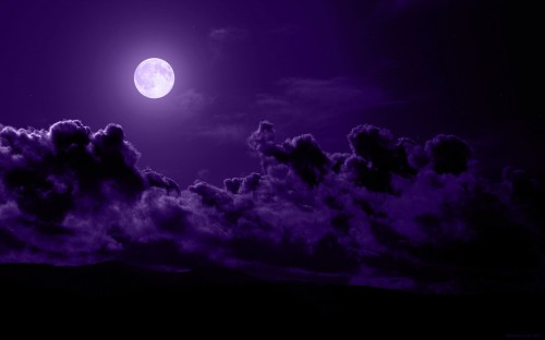 purple moon