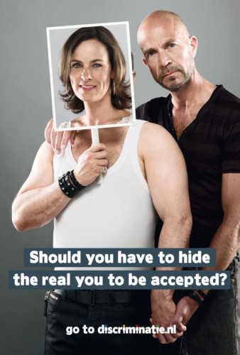 should you have to hide the real you to be accepted - gay