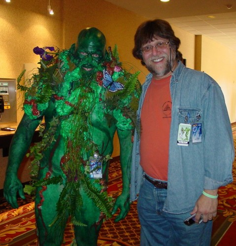 swamp thing cosplayer