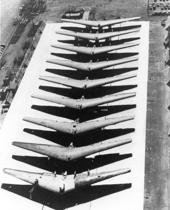 bomber line up