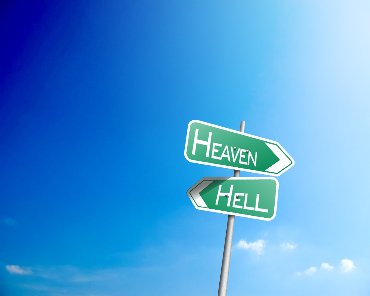 Heaven Or Hell MyConfinedSpace