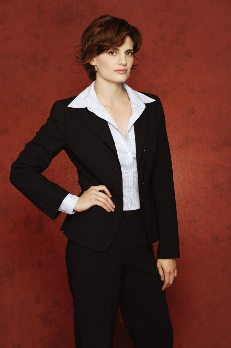 stana katic looking professionally sexy