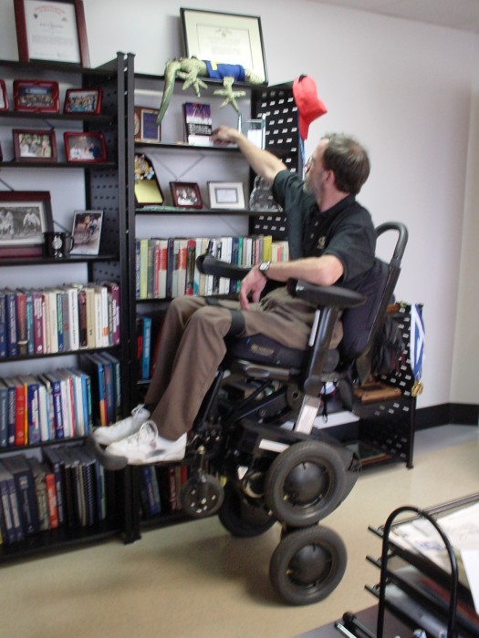 standing wheel chair