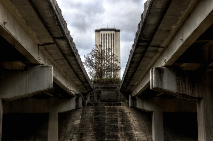 tallahassee capitol over pass