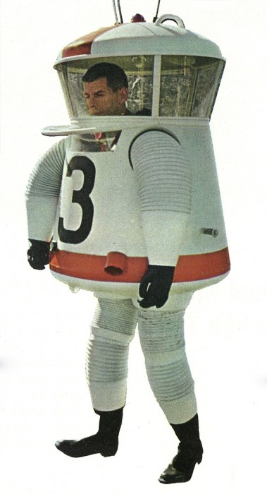 Grumman Moon Suit