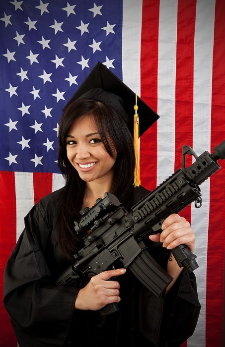 assault weapon graduate