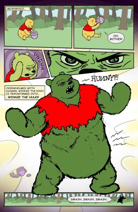 Winnie The Hulk