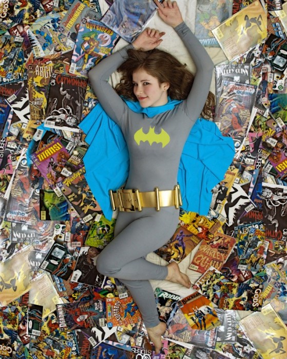 batgirl on comics