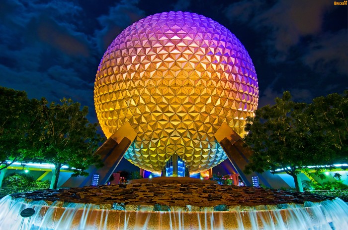 epcot - world of tomorrow wallpaper