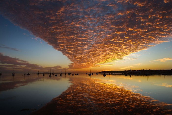 mirror clouds