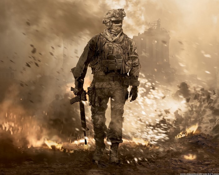 Modern Warfare 2 wallpaper