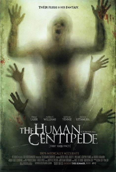 the human centipede movie poster