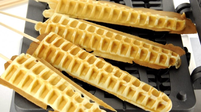 waffle sticks